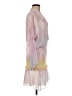 Aqua 100% Polyester Tie-dye Pink Casual Dress Size M - photo 4