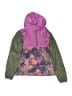 The North Face 100% Polyester Tropical Purple Track Jacket Size 14 - 16 - photo 1