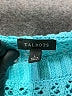 Talbots 100% Cotton Teal Pullover Sweater Size L - photo 7