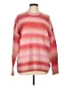Zara Tie-dye Pink Pullover Sweater Size L - photo 1