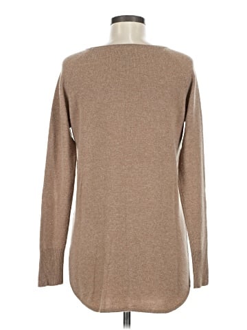 Halogen Wool Pullover Sweater (view 2)