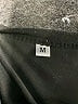 Unbranded Solid Black Casual Dress Size M - photo 7