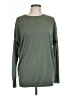 Vince. 100% Cashmere Green Cashmere Pullover Sweater Size L - photo 1