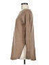 Halogen Solid Tan Wool Pullover Sweater Size M - photo 5