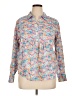 Westbound 100% Cotton Floral Pink Long Sleeve Blouse Size XL - photo 1