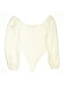 Jealous Tomato Ivory 3/4 Sleeve Blouse Size M - photo 2