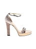 Michele Lopriore 100% Leather Ivory Sandals Size EU 39 - photo 1