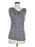Max Studio Blue Tank Top Size M - photo 1