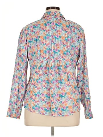 Westbound Long Sleeve Blouse (view 2)