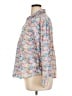 Westbound 100% Cotton Floral Pink Long Sleeve Blouse Size XL - photo 5