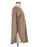 Halogen Solid Tan Wool Pullover Sweater Size M - photo 4