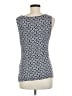 Max Studio Blue Tank Top Size M - photo 2