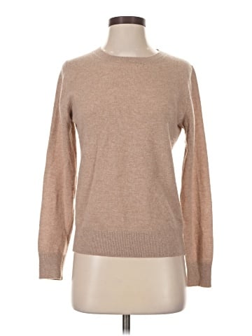Quince Cashmere Pullover Sweater (view 1)