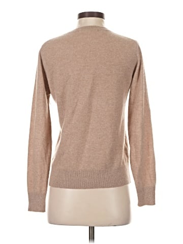 Quince Cashmere Pullover Sweater (view 2)