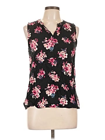 Sweet Rain Sleeveless Blouse (view 1)