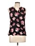 Sweet Rain 100% Rayon Black Sleeveless Blouse Size L - photo 1