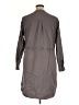 L.L.Bean Solid Gray Casual Dress Size XL - photo 2
