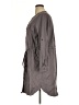 L.L.Bean Solid Gray Casual Dress Size XL - photo 5
