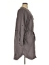 L.L.Bean Solid Gray Casual Dress Size XL - photo 4