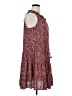 Max Studio Print Red Casual Dress Size 1X - photo 4