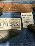 Basic Editions 100% Cotton Blue Long Sleeve Button-Down Shirt Size M - photo 7