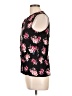 Sweet Rain 100% Rayon Black Sleeveless Blouse Size L - photo 5