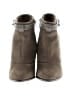 Coach 100% Leather Gray Wedges Size 6 - photo 2