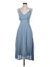 Evolutionary 100% Polyester Blue Cocktail Dress Size S - photo 1