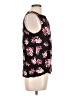 Sweet Rain 100% Rayon Black Sleeveless Blouse Size L - photo 4