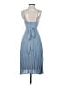 Evolutionary 100% Polyester Blue Cocktail Dress Size S - photo 2