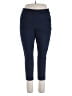Croft & Barrow Solid Blue Active Pants Size 14 Petite - photo 1