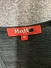 Max Mara Studio 100% Polyester Solid Black Casual Dress Size M - photo 7
