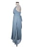 Evolutionary 100% Polyester Blue Cocktail Dress Size S - photo 5