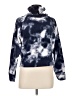 Active by Old Navy 100% Polyester Tie-dye Blue Turtleneck Sweater Size M - photo 1