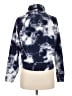 Active by Old Navy 100% Polyester Tie-dye Blue Turtleneck Sweater Size M - photo 2