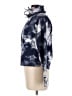Active by Old Navy 100% Polyester Tie-dye Blue Turtleneck Sweater Size M - photo 5