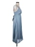 Evolutionary 100% Polyester Blue Cocktail Dress Size S - photo 4