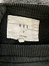 HUK 100% Cotton Black Pullover Sweater Size 3 - photo 3