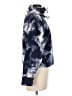 Active by Old Navy 100% Polyester Tie-dye Blue Turtleneck Sweater Size M - photo 4
