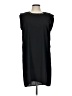 Staccato 100% Polyester Solid Black Casual Dress Size L - photo 1