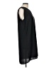 Staccato 100% Polyester Solid Black Casual Dress Size L - photo 4
