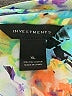 Investments 100% Polyester Floral Blue 3/4 Sleeve Blouse Size XL - photo 7