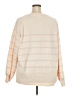 LC Lauren Conrad Stripes Ivory Pullover Sweater Size 2X - photo 2