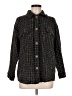 AndTheWhy 100% Polyester Plaid Black Coat Size M - photo 1