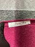 Assorted Brands Burgundy 3/4 Sleeve Top Size XL - photo 7