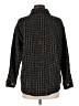AndTheWhy 100% Polyester Plaid Black Coat Size M - photo 2