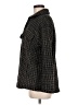 AndTheWhy 100% Polyester Plaid Black Coat Size M - photo 5