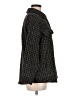 AndTheWhy 100% Polyester Plaid Black Coat Size M - photo 4
