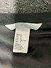 H&M 100% Polyamide Solid Black Casual Dress Size 12 - photo 7