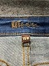 Kut from the Kloth Solid Blue Jeans Size 16 - photo 7